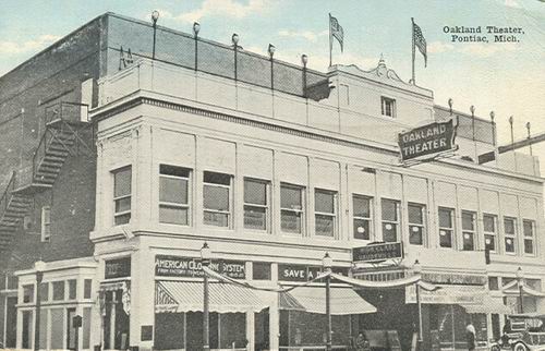 Oakland Theatre - Old Pic Of Oakland (newer photo)
